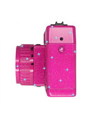 Holga 135FC 35mm Film Camera - Pink Sparkle