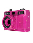 Holga 135FC 35mm Film Camera - Pink Sparkle