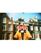 Holga 135FC 35mm Film Camera - Pink Sparkle