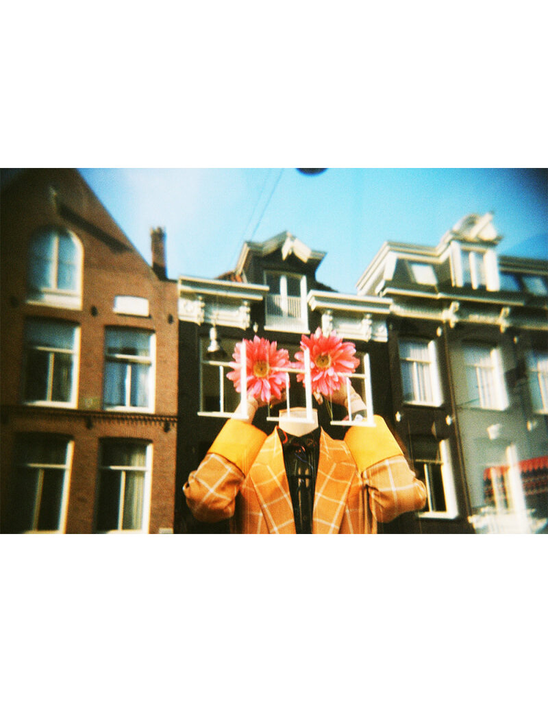 Holga 135FC 35mm Film Camera - Pink Sparkle