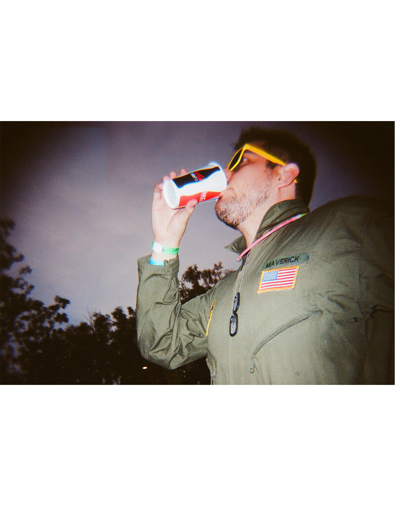 Holga Holga 135FC 35mm Film Camera - Pink Sparkle