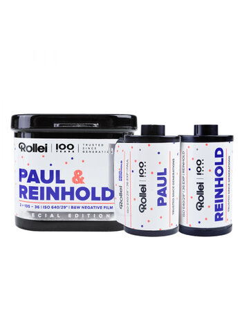 Rollei Paul & Reinhold ISO 640 35mm x 36 exp. - 2 pack