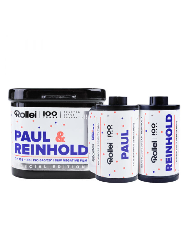 Rollei Paul & Reinhold ISO 640 35mm x 36 exp. - 2 pack