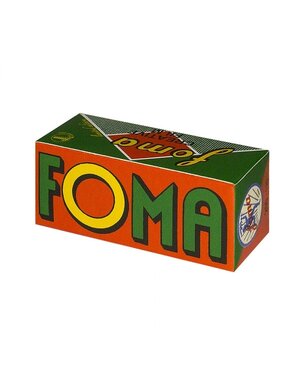 Foma Fomapan Retro 200 ISO 120 size