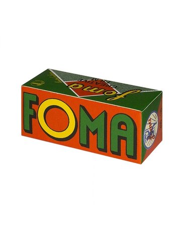Foma Fomapan Retro 200 ISO 120 size