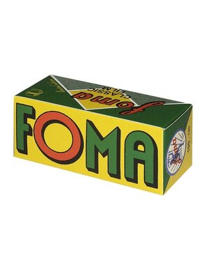 Foma Fomapan Retro 100 ISO 120 size