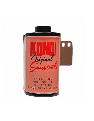 KONO! Sunstroke ISO 200 35mm x 36 exp. - Color Film