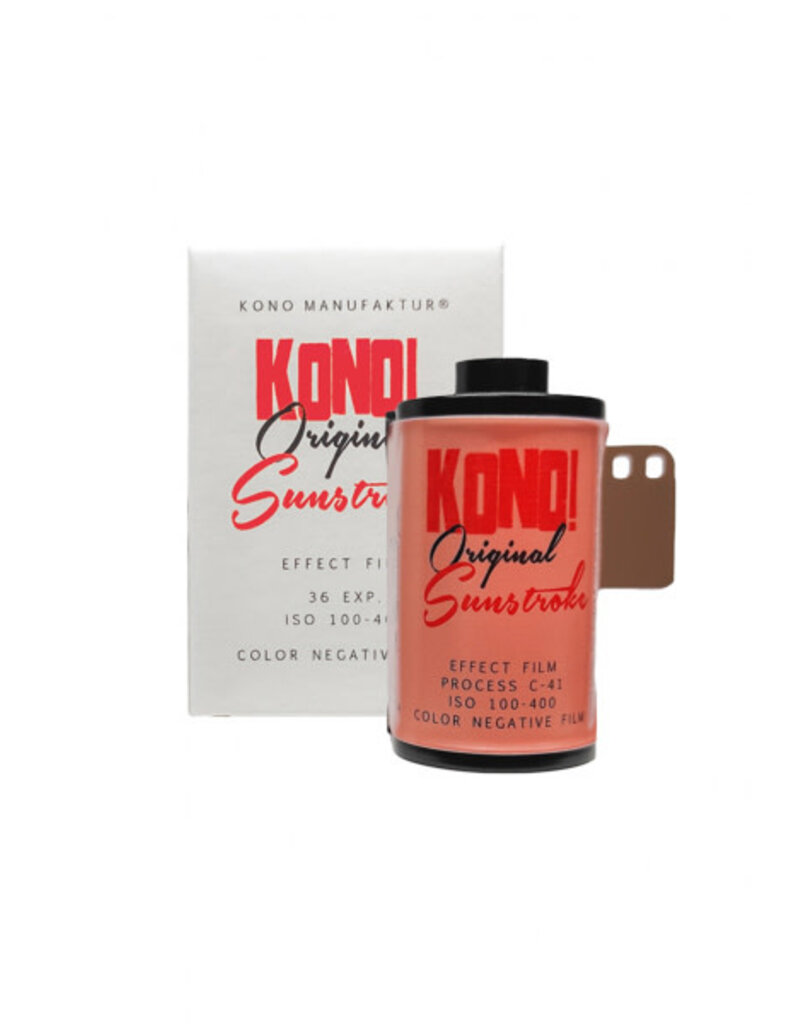 KONO! Sunstroke ISO 200 35mm x 36 exp. - Color Film