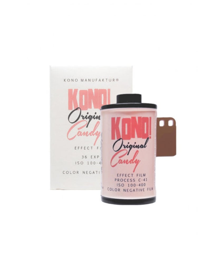 KONO! Candy ISO 200 35mm x 36 exp. - Color Film