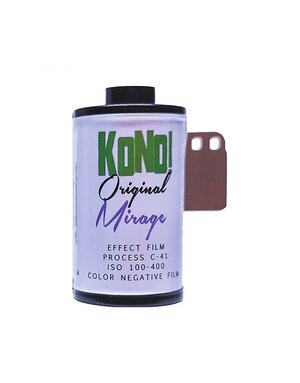 KONO! Mirage ISO 200 35mm x 36 exp. - Color Film