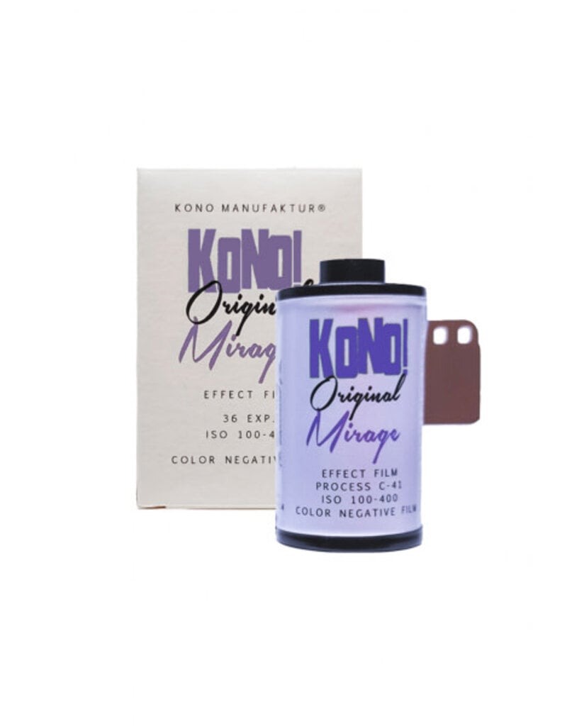 KONO! Mirage ISO 200 35mm x 36 exp. - Color Film