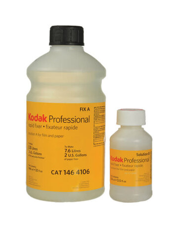 Kodak Kodak Rapid Fixer, Solutions A & B for Black & White Film & Paper