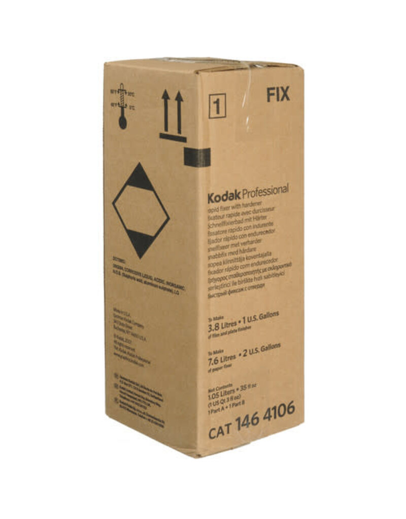 Kodak Kodak Rapid Fixer, Solutions A & B for Black & White Film & Paper
