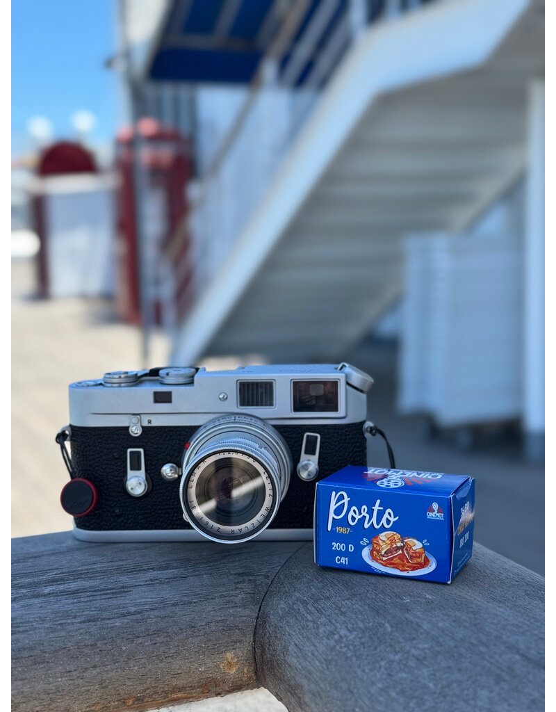 CineMot Film Cinemot Film Porto 1987 200D C41 35mm Film 36 Exposures
