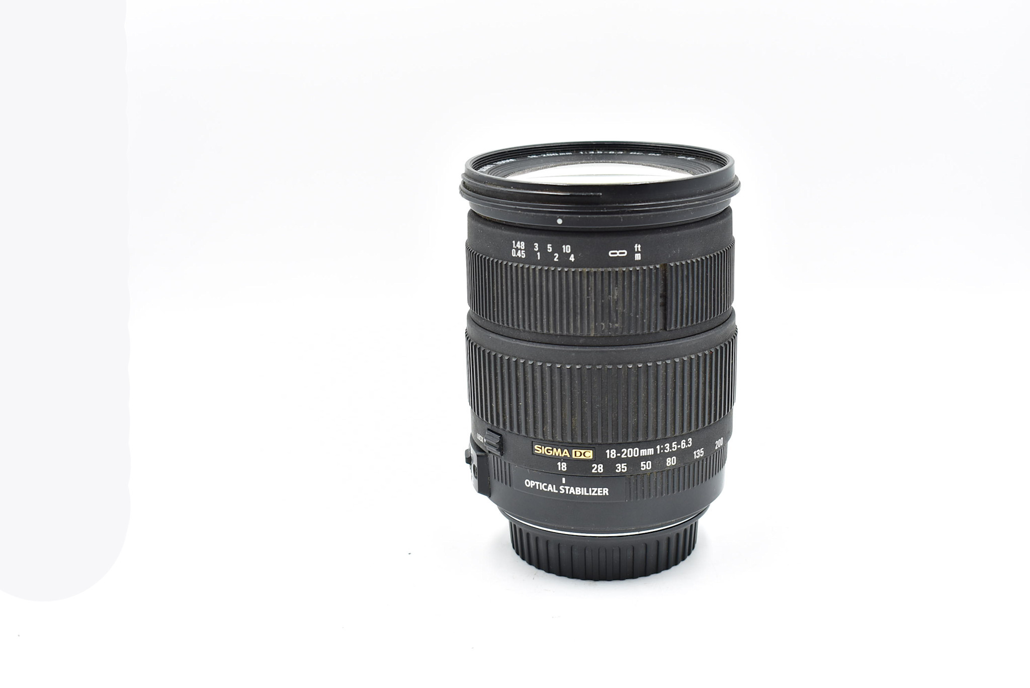 Pre-Owned Sigma DC 18-200mm F 3.5 for Canon EF-S Mount (As