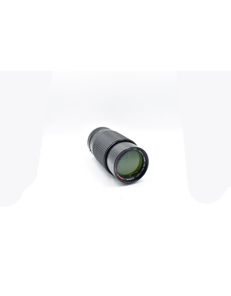 Canon Pre-Owned Albinar 80-200mm F3.9 Canon FD Mount