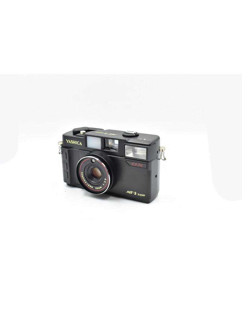 Yashica MF-2 Super DX Point and shoot 35mm Camera