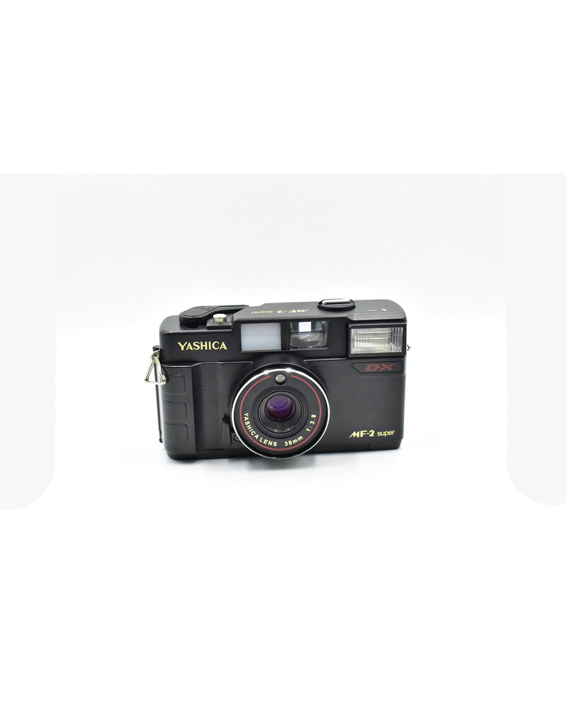 Yashica MF-2 Super DX Point and shoot 35mm Camera