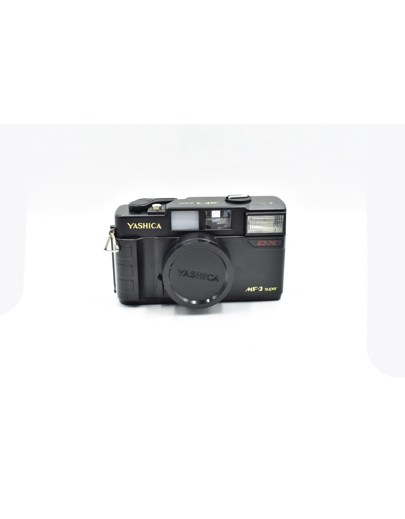 Yashica MF-2 Super DX Point and shoot 35mm Camera
