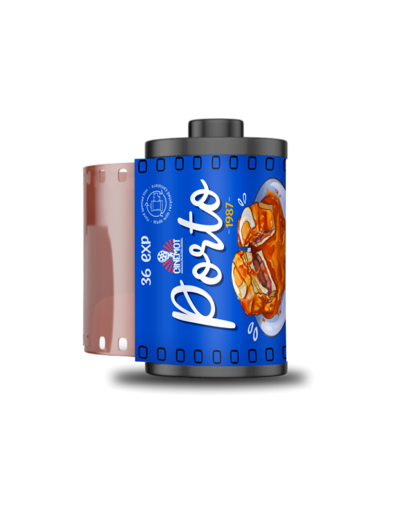 CineMot Film Cinemot Film Porto 1987 200D C41 35mm Film 36 Exposures