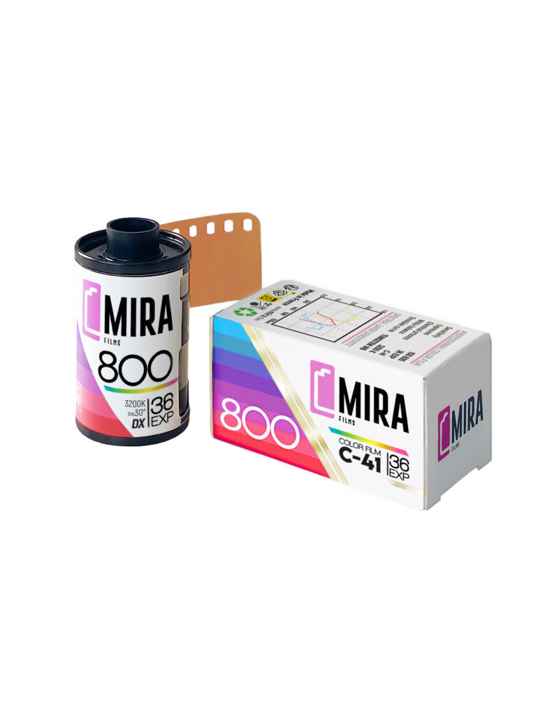 Mira Color Mira Color 800 ISO 35mm Film 36 Exposure