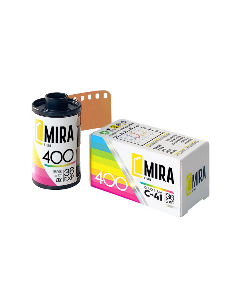 Mira Color Mira Color 400 ISO 35mm Film 36 Exposure