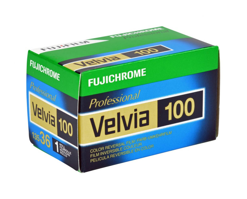 Fuji Velvia RVP 100 135-36 - Tuttle Cameras