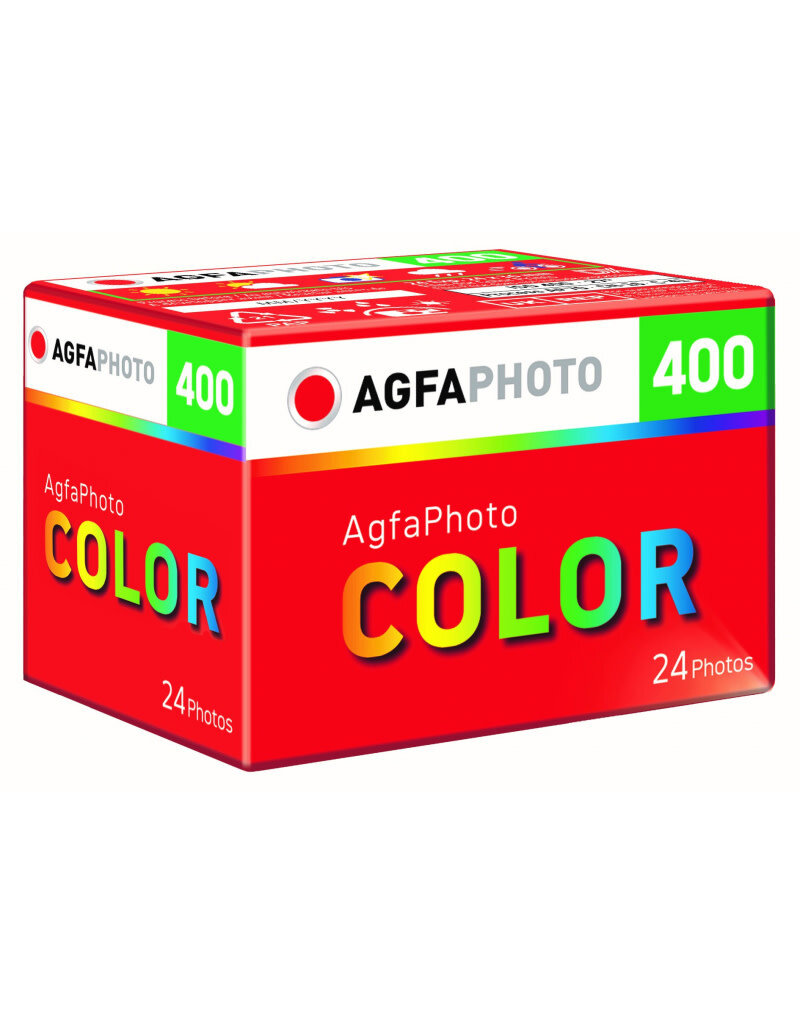 Agfa Photo AgfaPhoto Color 400 ISO 35mm Film 24 Exposure