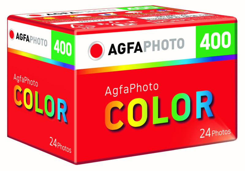 AgfaPhoto Color 400 ISO 35mm Film 24 Exposure - Tuttle Cameras
