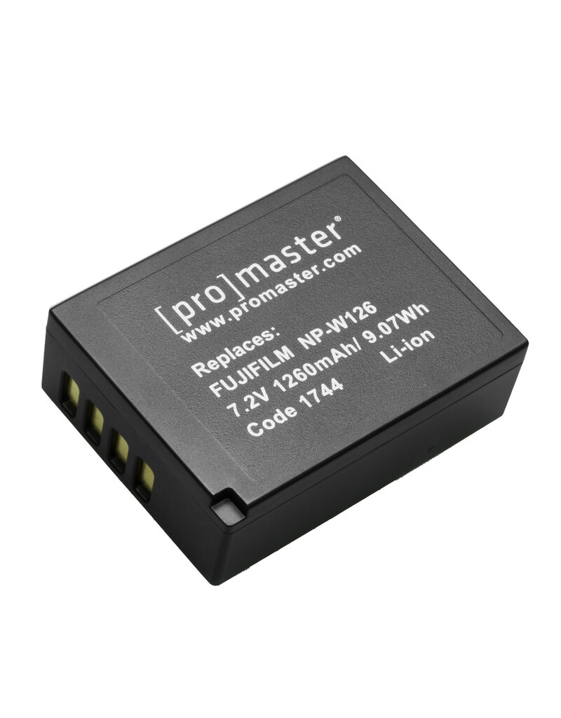 Promaster NP-W126s For Fujifilm X100VI