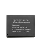 Promaster NP-W126s For Fujifilm X100VI
