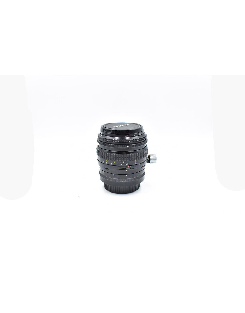 Nikon Pre-Owned  Nikon PC NIKKOR 35mm f/2.8 MF wide angle lens NIkon F Mount