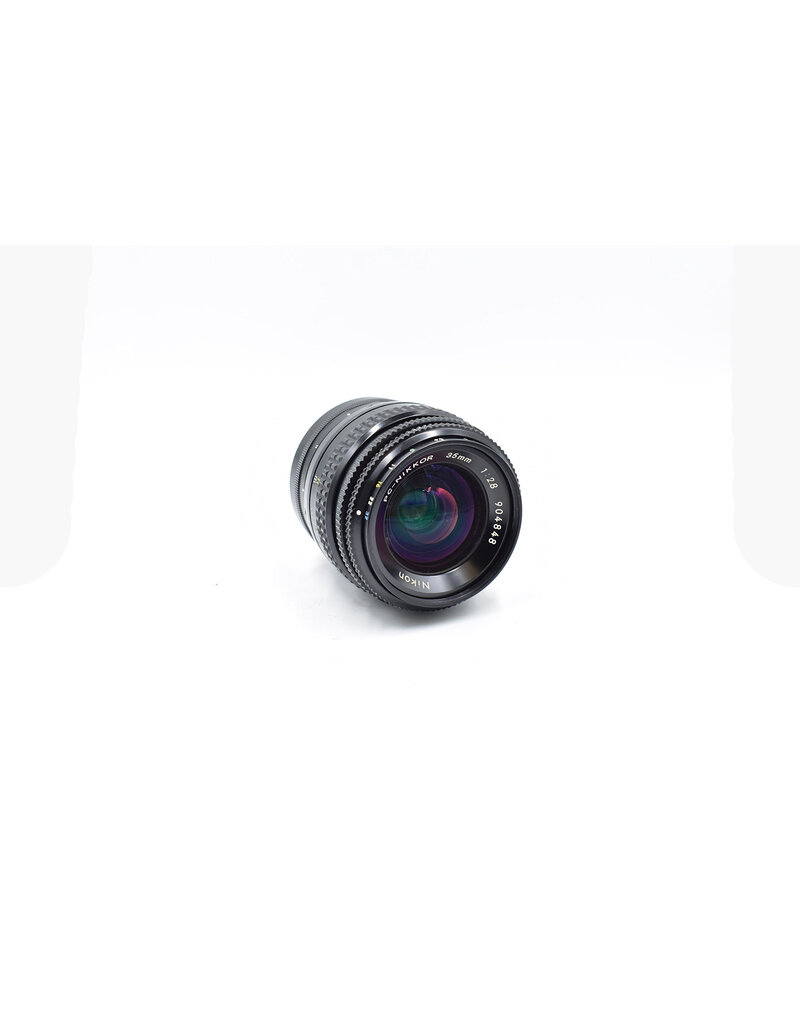 Nikon Pre-Owned  Nikon PC NIKKOR 35mm f/2.8 MF wide angle lens NIkon F Mount