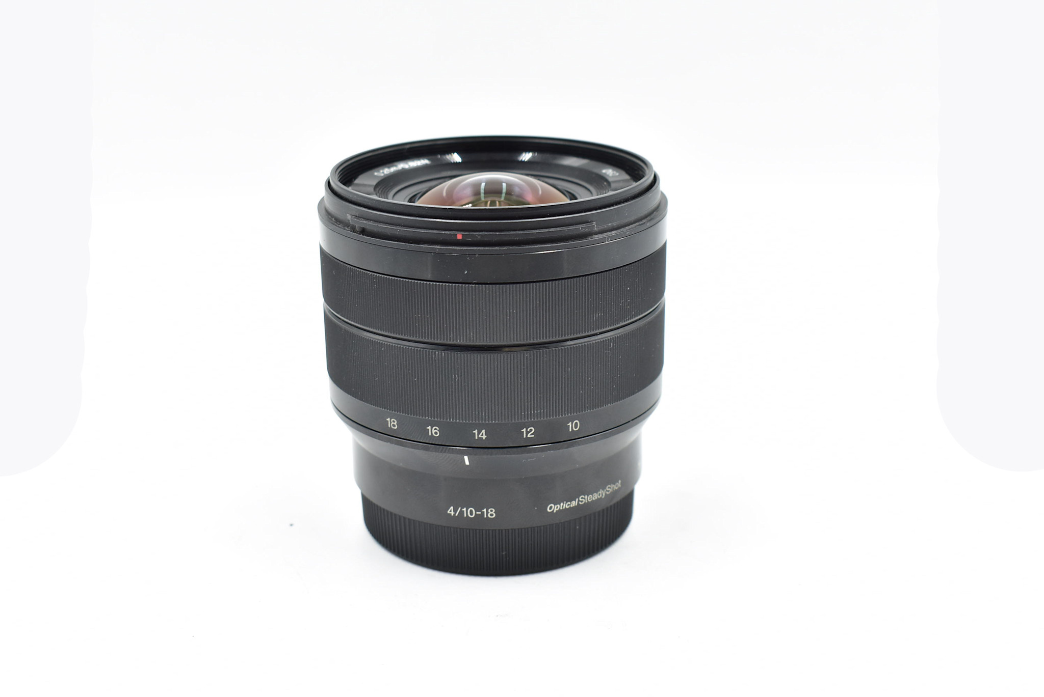 Pre-owned Sony E 10-18mm f/4 OSS Autofocus APS-C Lens for E