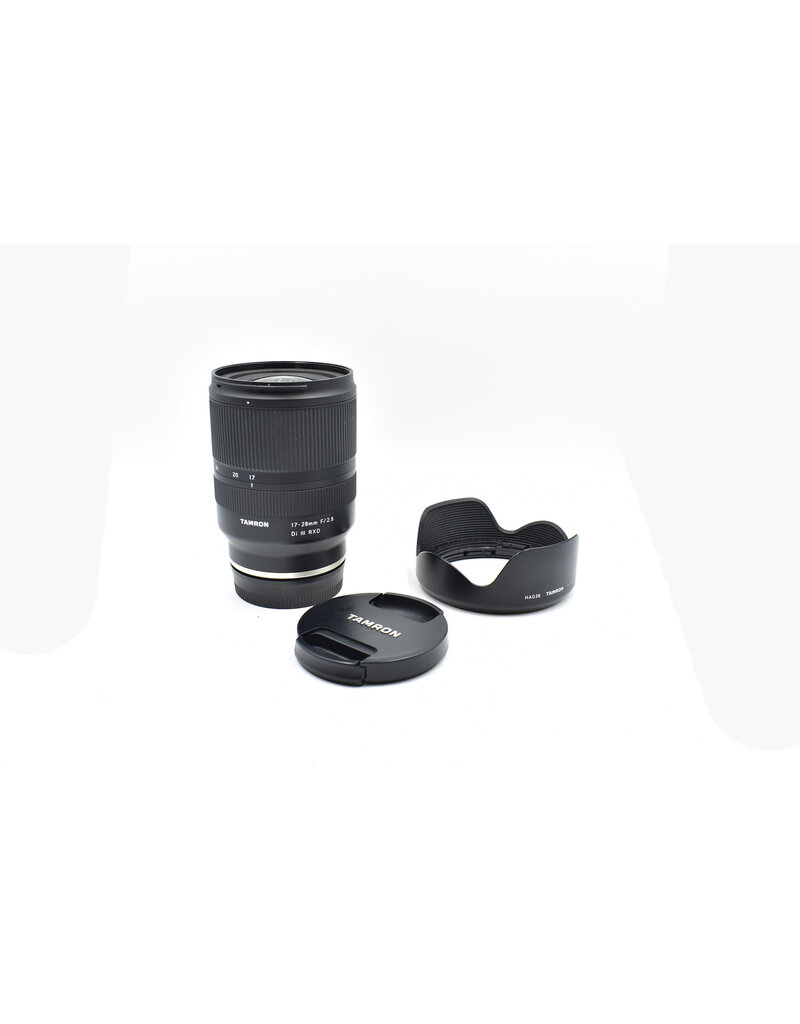 Tamron Pre-Owned Tamron 17-28mm f/2.8 Di III RXD Lens for Sony E