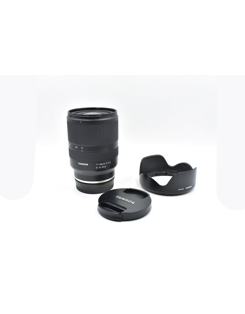 Tamron Pre-Owned Tamron 17-28mm f/2.8 Di III RXD Lens for Sony E
