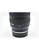 Tamron Pre-Owned Tamron 17-28mm f/2.8 Di III RXD Lens for Sony E