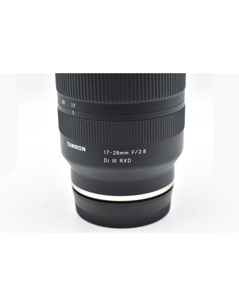 Tamron Pre-Owned Tamron 17-28mm f/2.8 Di III RXD Lens for Sony E