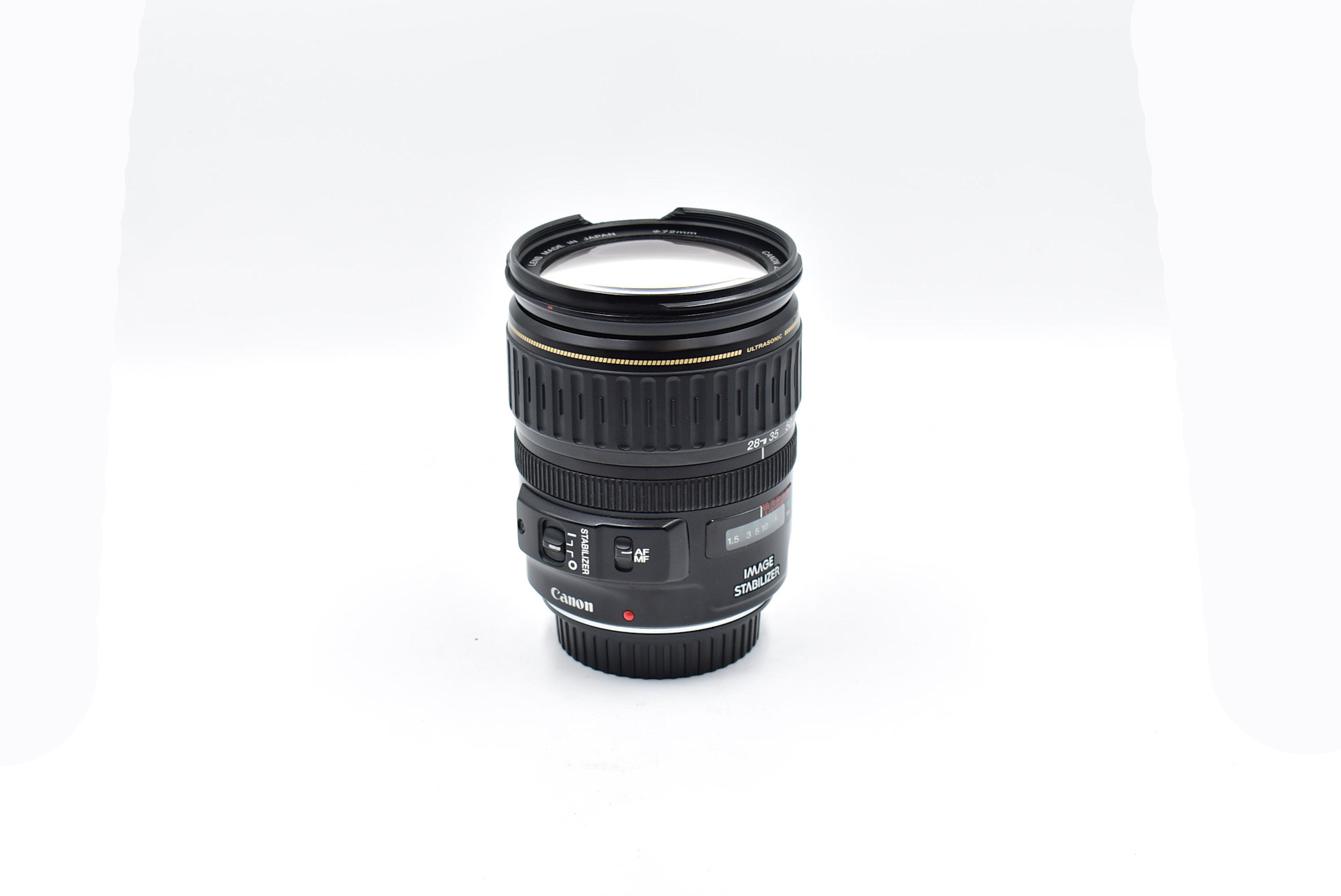 Canon EF 28‐135mm F3.5‐5.6 IS USM ジャンク Pre-Owned Canon EF 28-135mm F3.5-5.6 IS USM (Chipped Rim