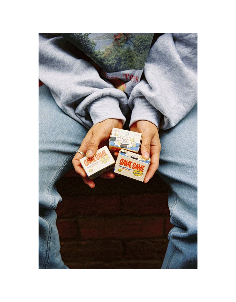 Mr. Negative Mr Negative Same Same But Different - 35mm Film, 400 ISO, 36 Exposure