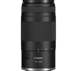 Canon RF 75-300mm f/4-5.6 Lens (Canon RF) - Tuttle Cameras