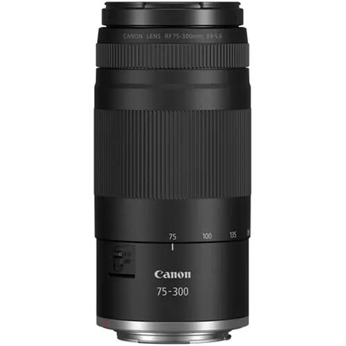 Canon RF 75-300mm f/4-5.6 Lens (Canon RF) - Tuttle Cameras