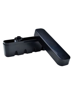 Japan Camera Hunter 35mm Film Hard Case Black - Holds 5 Rolls of Film