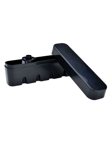 Japan Camera Hunter 35mm Film Hard Case Black - Holds 5 Rolls of Film