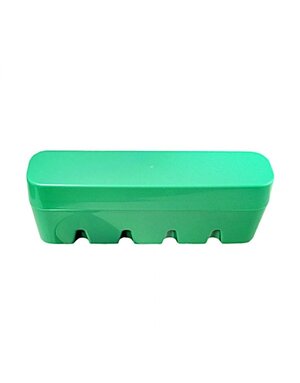 Japan Camera Hunter 35mm Film Hard Case Green - Holds 5 Rolls of Film