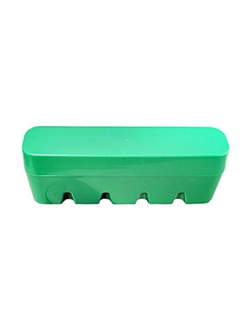 Japan Camera Hunter 35mm Film Hard Case Green - Holds 5 Rolls of Film