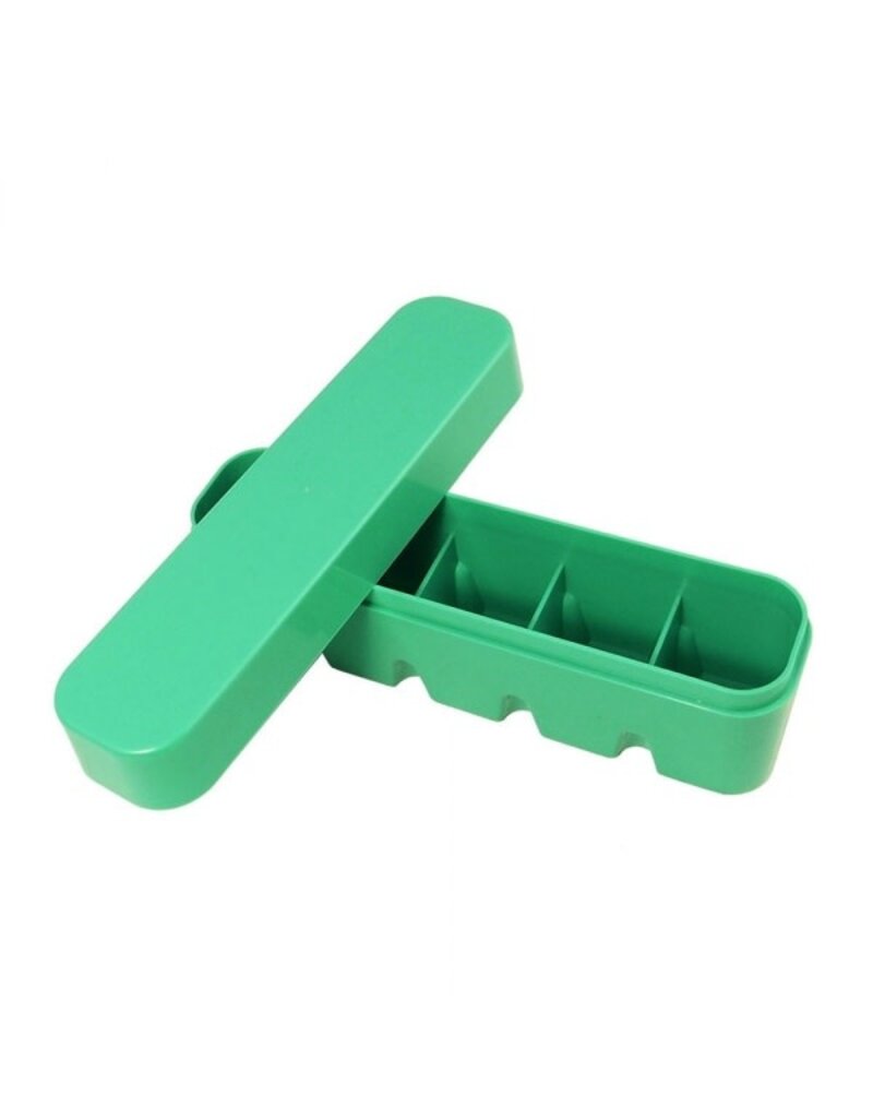 Japan Camera Hunter 35mm Film Hard Case Green - Holds 5 Rolls of Film