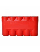 Japan Camera Hunter 120 Film Hard Case Red - Holds 5 Rolls of 120 Size Film