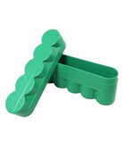 Japan Camera Hunter 120 Film Hard Case Green - Holds 5 Rolls of 120 Size Film