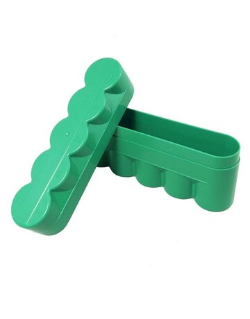 Japan Camera Hunter 120 Film Hard Case Green - Holds 5 Rolls of 120 Size Film